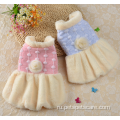 Мода удобная теплая сладкая домашняя юбка для домашних животных